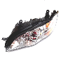 View Headlight UO. Sealed Beam Headlight. Lamp Head (Left). Full-Sized Product Image 1 of 3